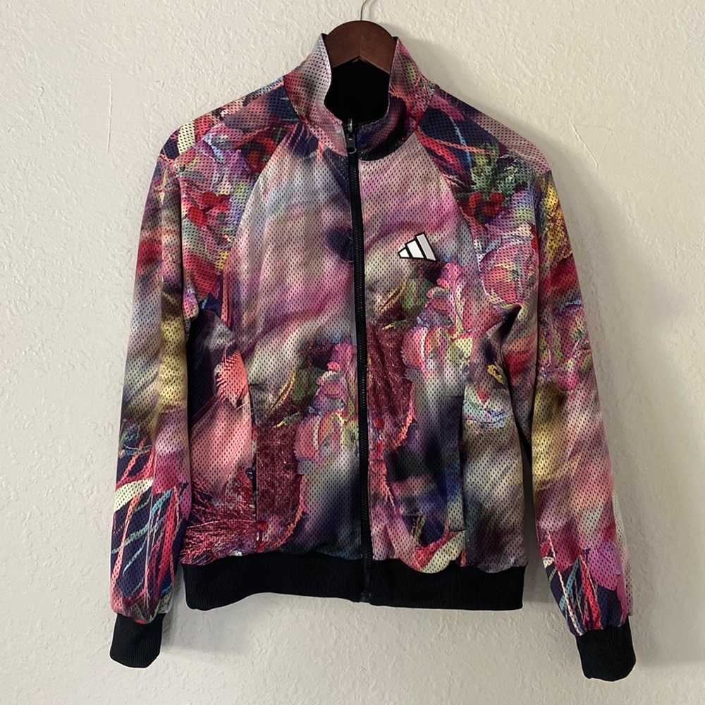 Adidas Melbourne AEROREADY Reversible Tennis Jacket Size Small